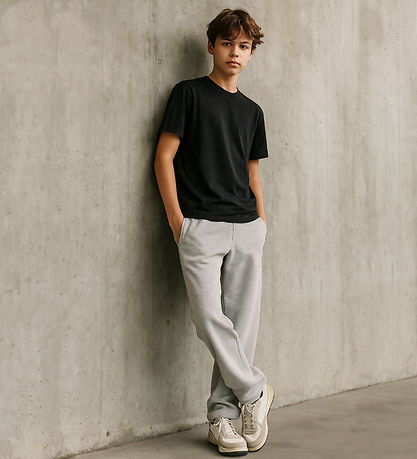 Hound Sweapants - HdOscar - Lysegråmeleret