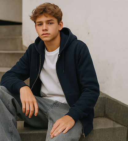 Hound Cardigan - HdElliot - Navy