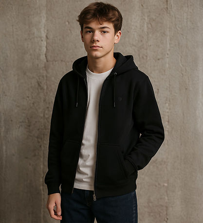 Hound Cardigan - HdElliot - Sort