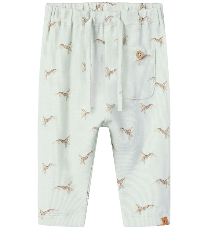 Lil' Atelier Bukser - Noos - Rib - NbmGavo - Murmur/WHALE