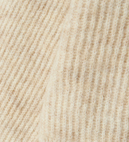Name It Bluse - Strik - NkfHolly - Boxy - Pure Cashmere