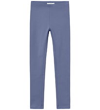 Name It Leggings - Sweat - NkfDavina - Blue Ice Name It Leggings - Sweat - NkfDavina - Blue Ice