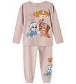 Name It Nattøj - 2-delt - NmFadas - Paw Patrol - Burnished Lilac Name It Nattøj - 2-delt - NmFadas - Paw Patrol - Burnished Lilac