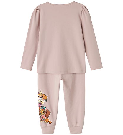 Name It Nattøj - 2-delt - NmFadas - Paw Patrol - Burnished Lilac