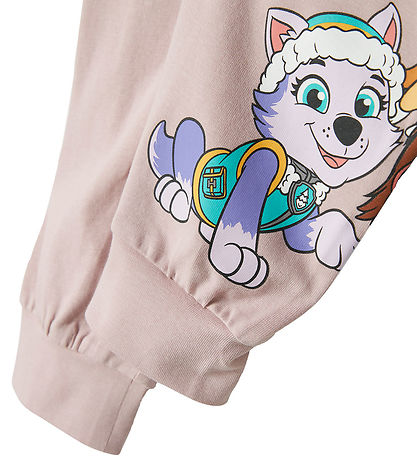 Name It Nattøj - 2-delt - NmFadas - Paw Patrol - Burnished Lilac