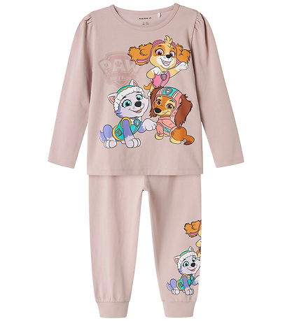 Name It Nattøj - 2-delt - NmFadas - Paw Patrol - Burnished Lilac