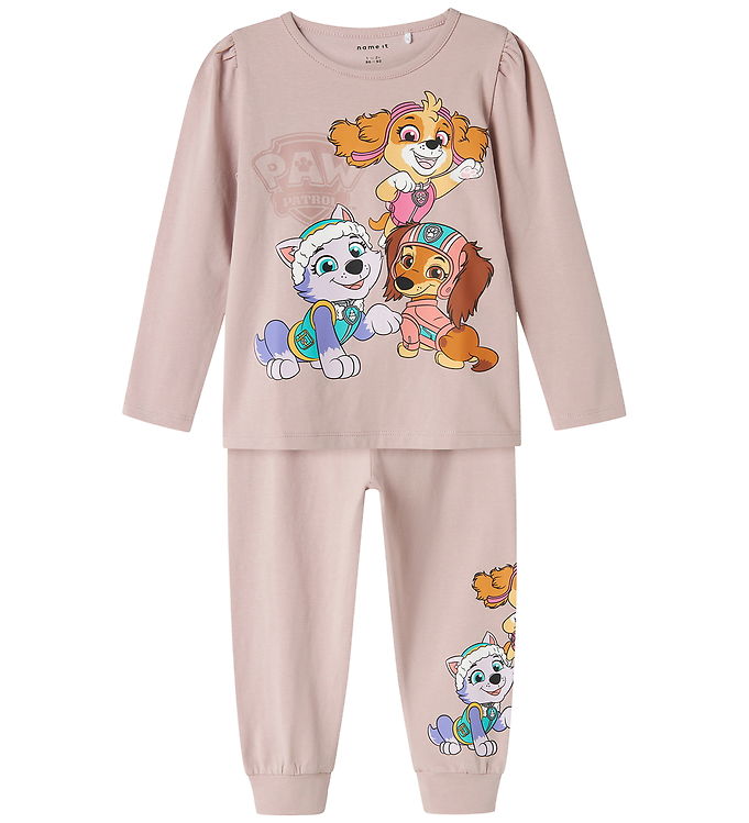 Name It Nattøj - 2-delt - NmFadas - Paw Patrol - Burnished Lilac