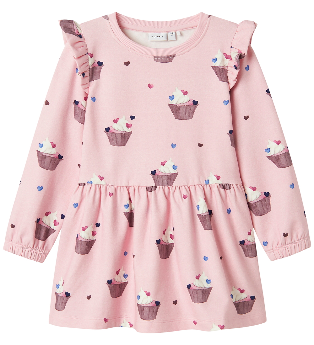 Name It Sweatkleid - NmfNaya - Sweet Träume - Name It - 2 Jahre (92) - Kleider