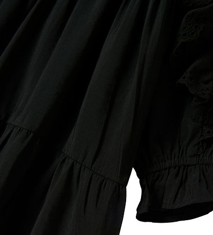Name It Kjole - Viskose/Nylon - NkfNoparia - Sort