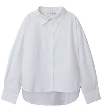 Name It Skjorte - NkfNiara - Cloud Dancer Name It Skjorte - NkfNiara - Cloud Dancer