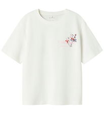 Name It T-Shirt - NkfNorla - Cloud Dancer Name It T-Shirt - NkfNorla - Cloud Dancer