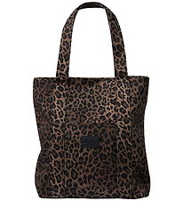 Lala Berlin Shopper - Carmela - Dark Brown Leo Lala Berlin Shopper - Carmela - Dark Brown Leo