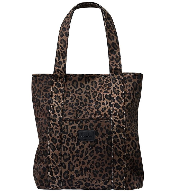 Lala Berlin Shopper - Carmela - Dark Brown Leo
