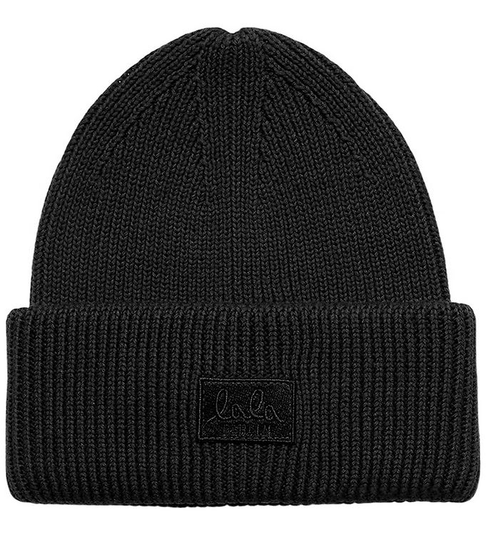 Lala Berlin Hue - Strik - Birger - Sort