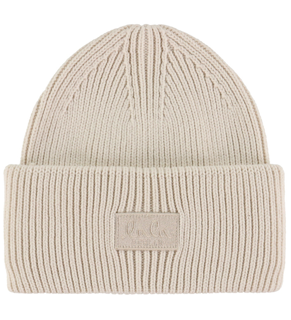 Bonnet Lala Berlin - Tricot - Birger - Crme - Lala Berlin - UneTaille - Bonnet 69 €