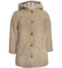 Hanevild Jakke - Fløjl - Mushroom - Coriander Hanevild Jakke - Fløjl - Mushroom - Coriander