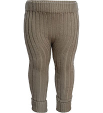 Hanevild Leggings - Strik - Rib - Lynge - Coriander Hanevild Leggings - Strik - Rib - Lynge - Coriander