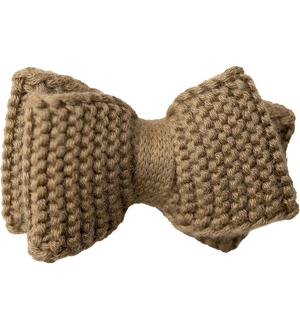 Hanevild Haarspangen - Strick - Tanja Bow - Koriander - Hanevild - One Size - Haarschmuck