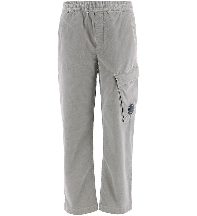 C.P. Company Fløjlsbukser - London Grey