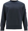 C.P. Company Sweatshirt - Total Eclipse Blue C.P. Company Sweatshirt - Total Eclipse Blue