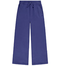 Abercrombie & Fitch Sweatpants - Skipper Blue Abercrombie & Fitch Sweatpants - Skipper Blue