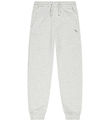 Abercrombie & Fitch Sweatpants - Lysegråmeleret