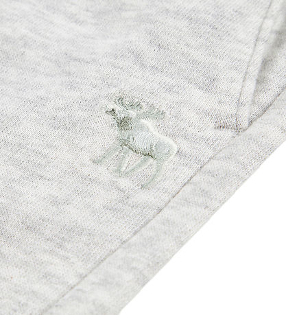 Abercrombie & Fitch Sweatpants - Lysegråmeleret