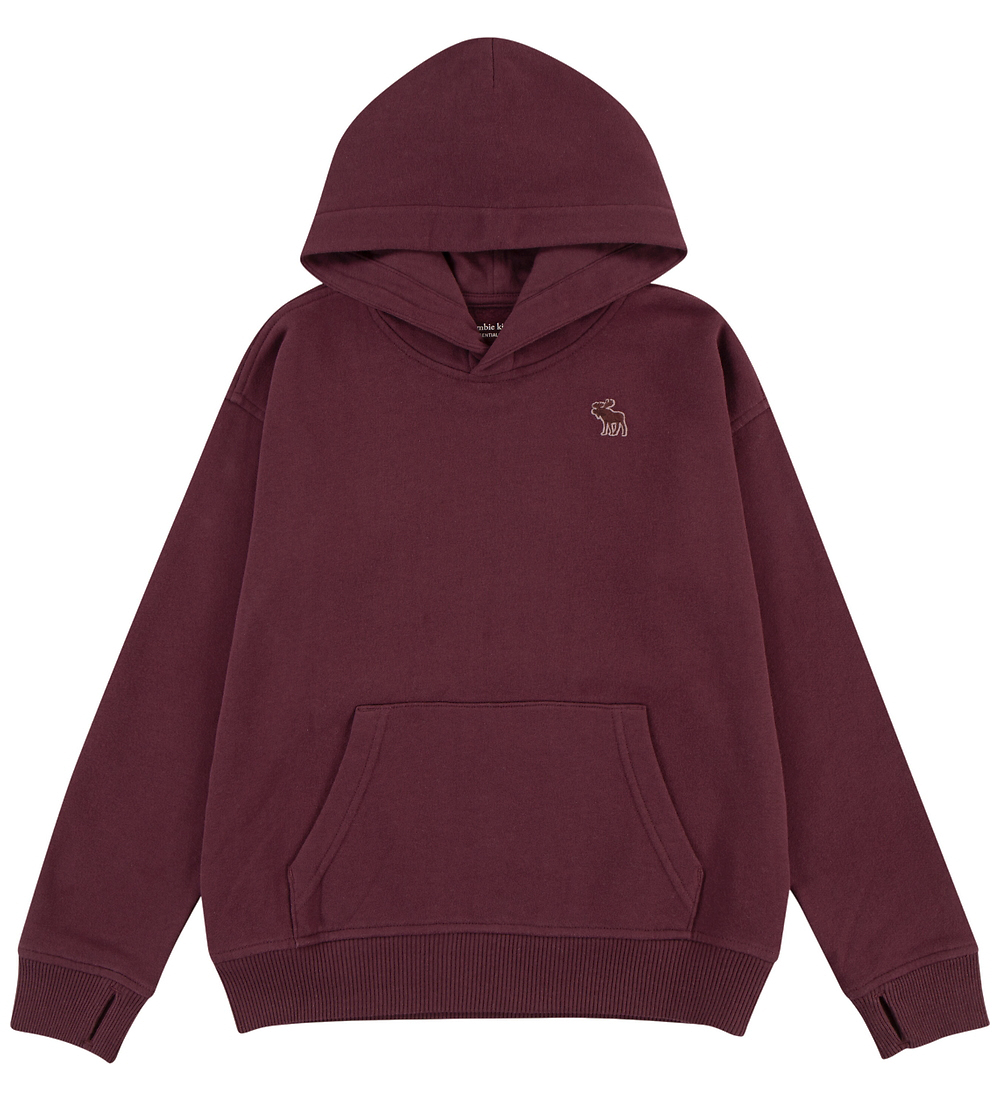 Abercrombie & Fitch Sweat à Capuche - Fig - Abercrombie & Fitch - 9-10 ans (134-140) - Sweat à Capuche
