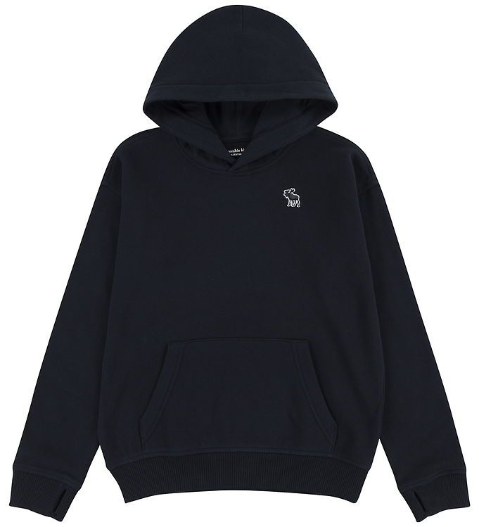 Abercrombie & Fitch Hættetrøje - Anthracite