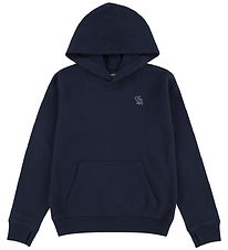 Abercrombie & Fitch Hættetrøje - Navy Blazer Abercrombie & Fitch Hættetrøje - Navy Blazer
