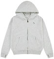 Abercrombie & Fitch Cardigan - Lysegråmeleret