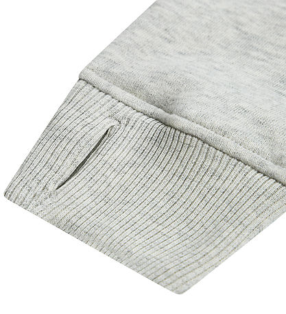 Abercrombie & Fitch Cardigan - Lysegråmeleret