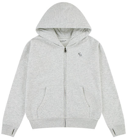 Abercrombie & Fitch Cardigan - Lysegråmeleret