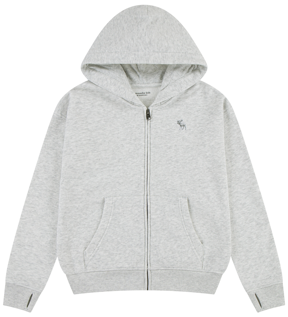 Abercrombie & Fitch Gilet - Marron Clair Chiné - Abercrombie & Fitch - 7-8 ans (122-128) - Gilet