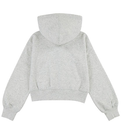 Abercrombie & Fitch Cardigan - Lysegråmeleret