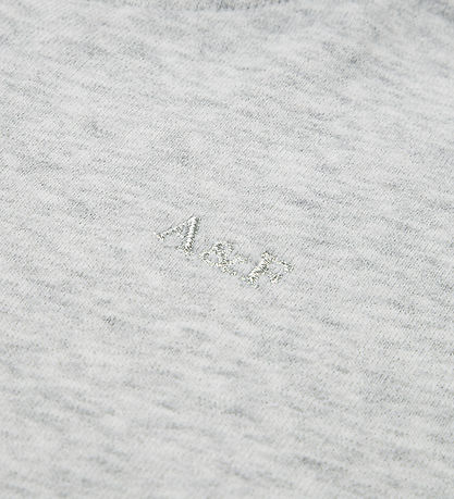Abercrombie & Fitch Cardigan - Lysegråmeleret