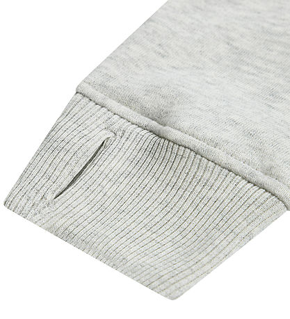 Abercrombie & Fitch Cardigan - Lysegråmeleret