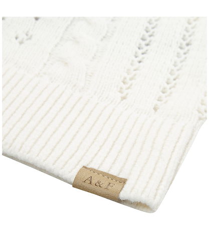 Abercrombie & Fitch Cardigan - Strik - Jet Stream m. Hulmønster