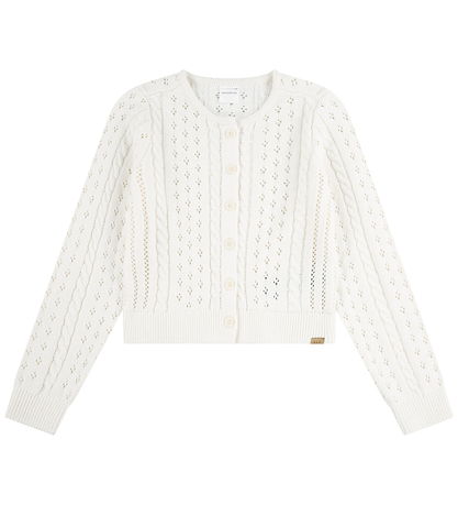 Abercrombie & Fitch Cardigan - Strik - Jet Stream m. Hulmønster