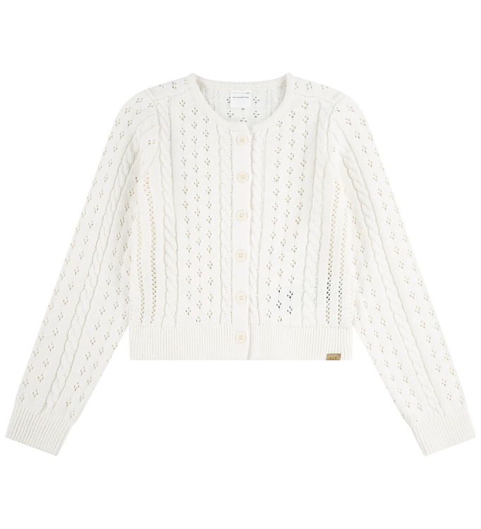 Abercrombie & Fitch Cardigan - Strik - Jet Stream m. Hulmønster