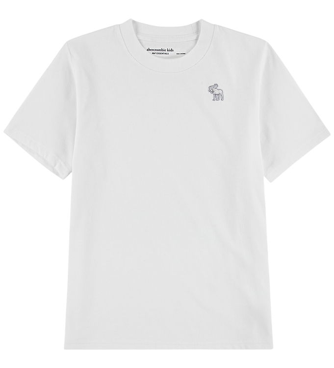 Abercrombie & Fitch T-shirt - Bright White