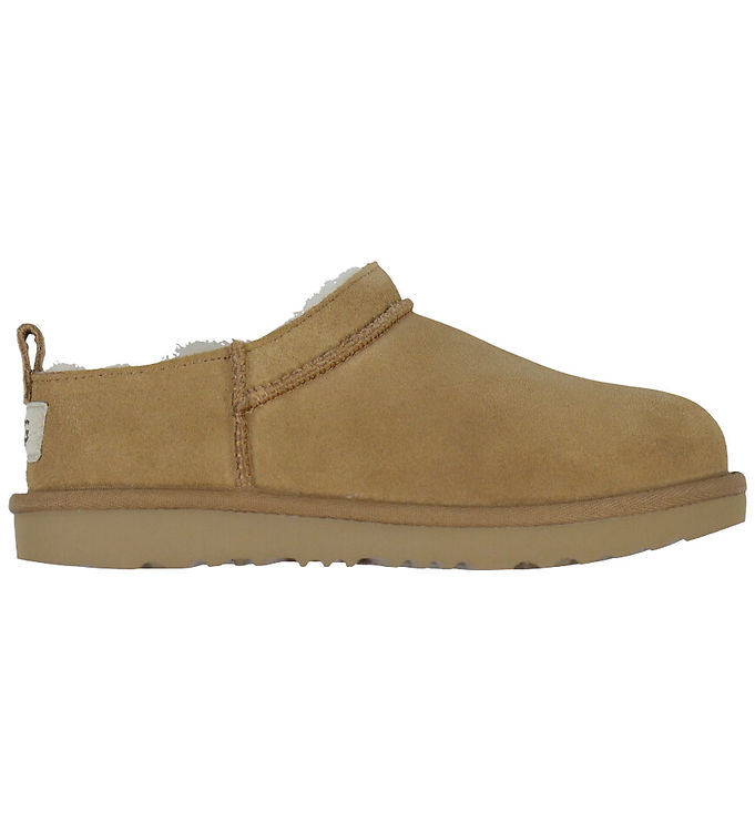 UGG Sko - K Classic Micro - Chestnut
