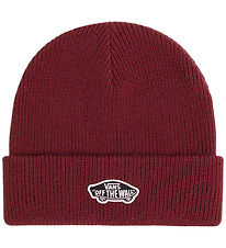 Vans Hue - Strik - Bordeauxrød Vans Hue - Strik - Bordeauxrød