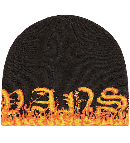 Vans Beanie - Knitted - Black/Flame