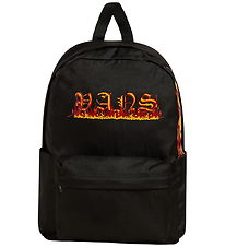 Vans Rygsæk - Old Skool Grom - Black/Flame Vans Rygsæk - Old Skool Grom - Black/Flame