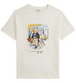 Polo Ralph Lauren T-shirt - Off White m. Bamse Polo Ralph Lauren T-shirt - Off White m. Bamse