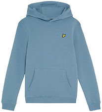 Lyle & Scott Hættetrøje - Ocean Sky Lyle & Scott Hættetrøje - Ocean Sky