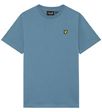 Lyle & Scott T-shirt - Plain - Ocean Sky Lyle & Scott T-shirt - Plain - Ocean Sky