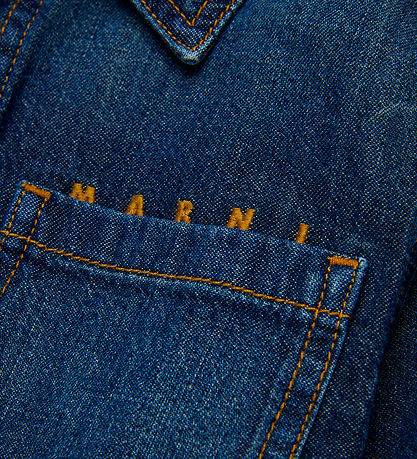Marni Skjorte - Denim - Blå
