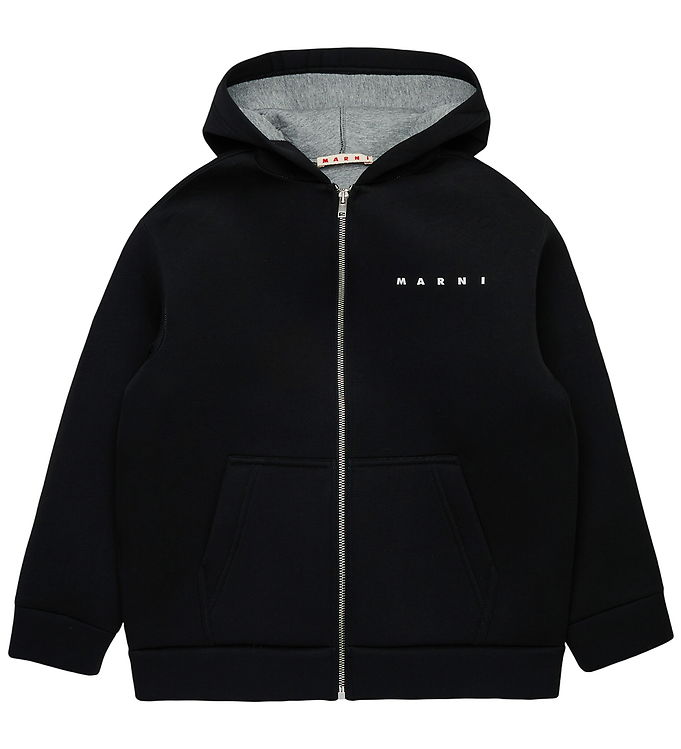 Marni Jakke - Neopren - Sort